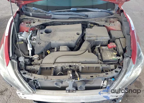 2017 Nissan Altima 2.5 Sr from USA, damaged, VIN 1N4AL3AP0HC245454